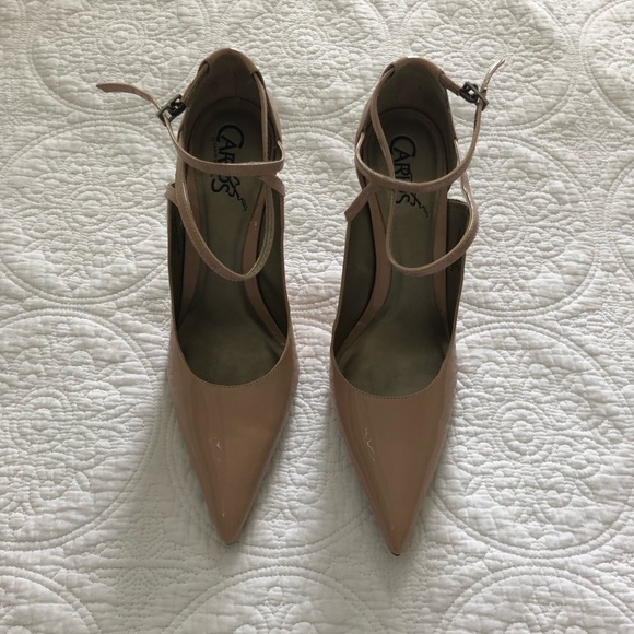 Nude pointed stiletto heels - Picture 2 of 7